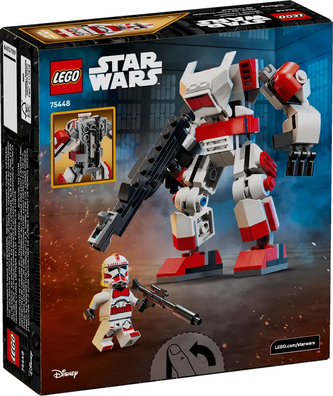 Mech Clone Shock Trooper (75448)